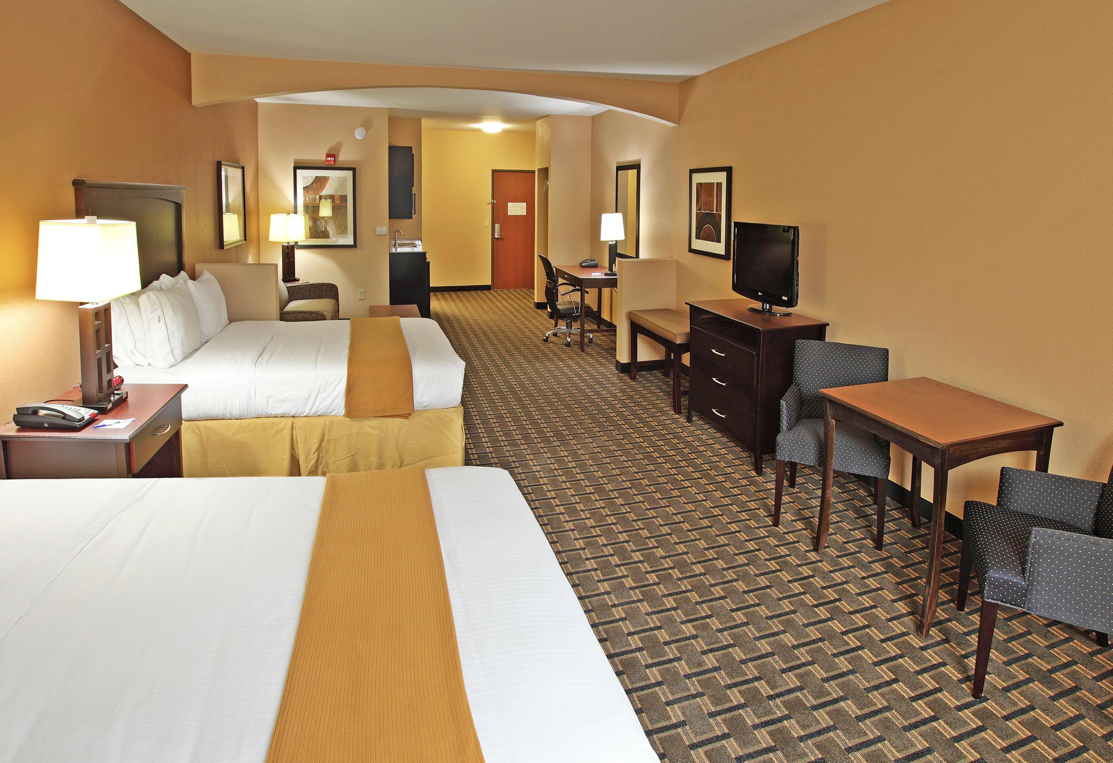 Holiday Inn Express Hotel & Suites Texarkana East By Ihg Eksteriør bilde